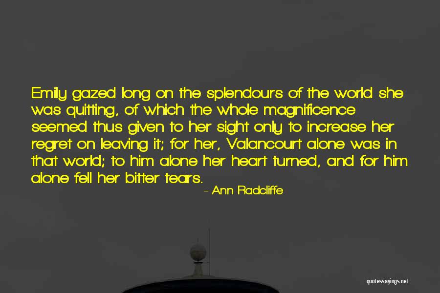 Kochaj I Tancz Quotes By Ann Radcliffe Kochaj I Tancz Quotes By Ann Radcliffe