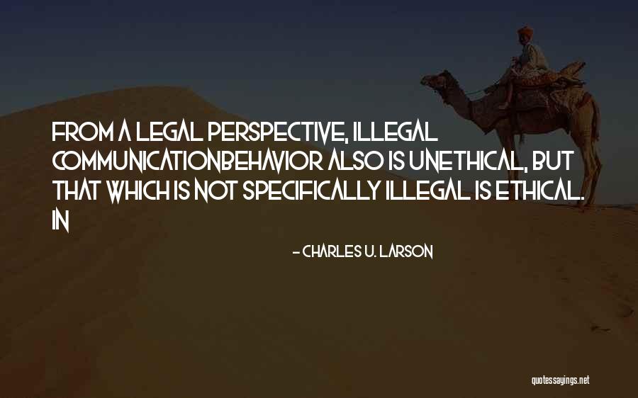 Kochanek Cda Quotes By Charles U. Larson Kochanek Cda Quotes By Charles U. Larson