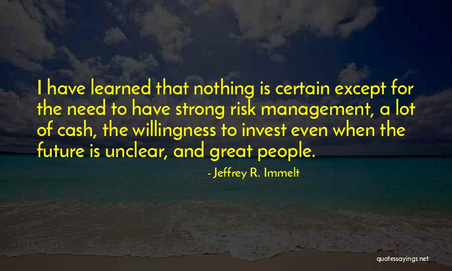 Kochanek Cda Quotes By Jeffrey R. Immelt Kochanek Cda Quotes By Jeffrey R. Immelt