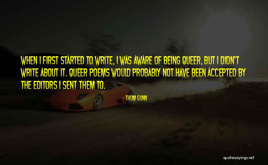Kochanek Filmweb Quotes By Thom Gunn