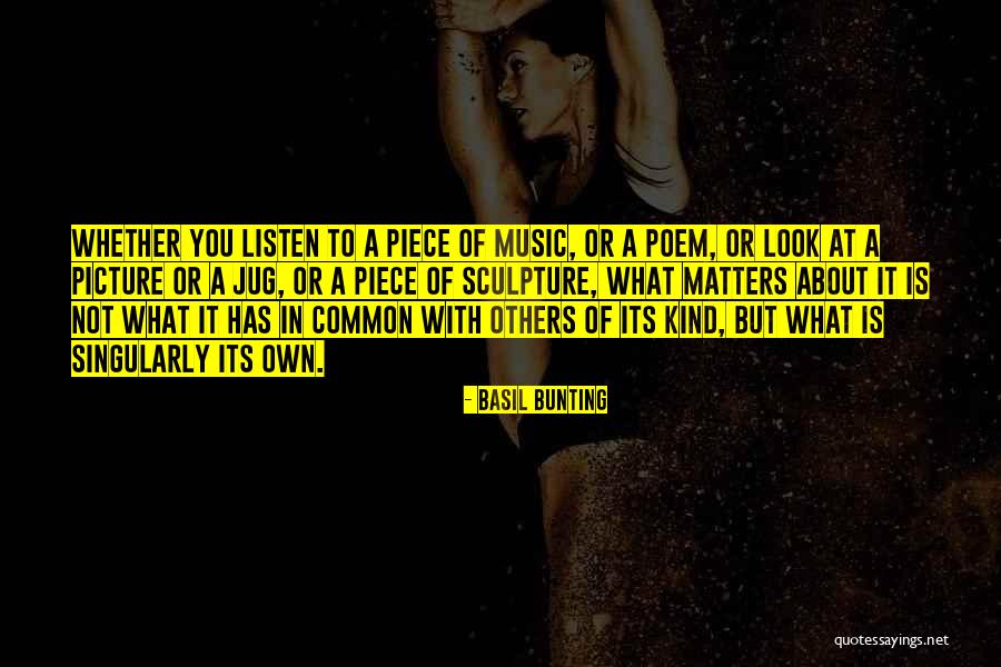 Kochanski Mors Quotes By Basil Bunting Kochanski Mors Quotes By Basil Bunting