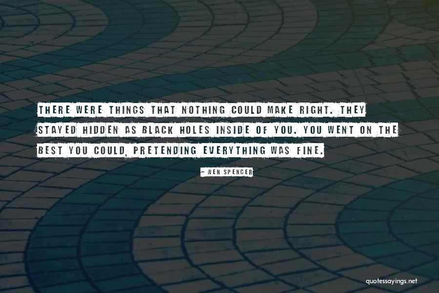 Kochanski Red Quotes By Wen Spencer Kochanski Red Quotes By Wen Spencer