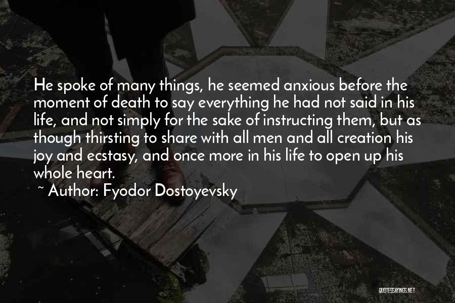 Kochbananen Quotes By Fyodor Dostoyevsky