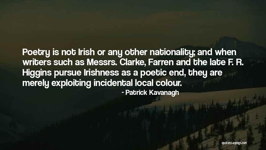 Kochis Cynthia Quotes By Patrick Kavanagh Kochis Cynthia Quotes By Patrick Kavanagh