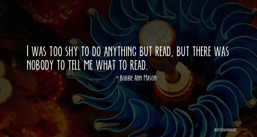 Kochman Lebowitz Quotes By Bobbie Ann Mason Kochman Lebowitz Quotes By Bobbie Ann Mason