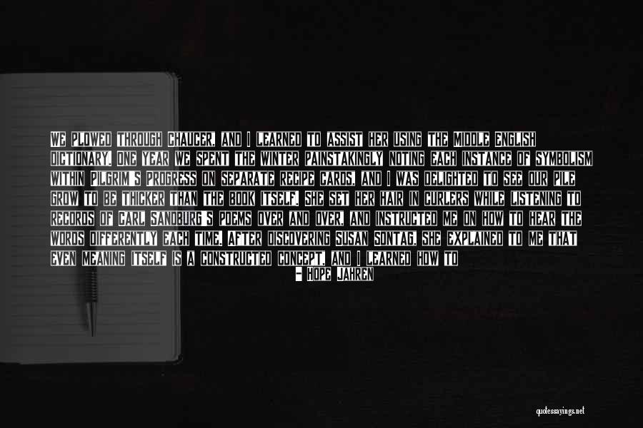 Kochmann Construction Quotes By Hope Jahren Kochmann Construction Quotes By Hope Jahren