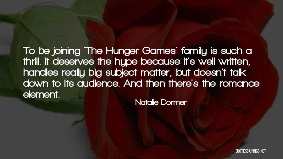 Kochmar Quotes By Natalie Dormer Kochmar Quotes By Natalie Dormer