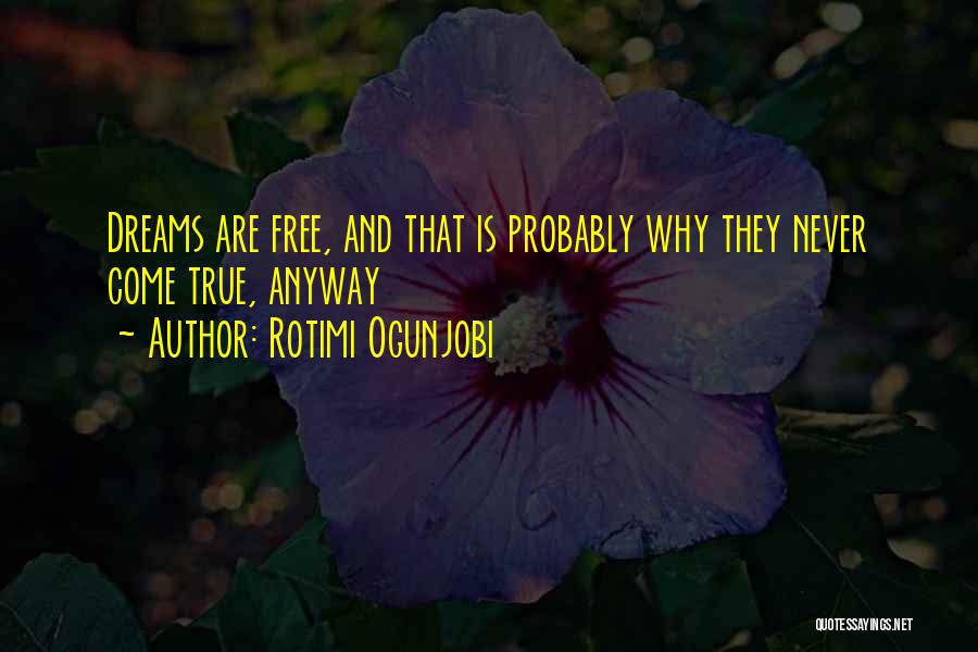 Kocho Quotes By Rotimi Ogunjobi