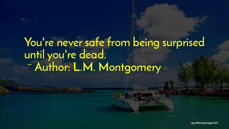 Kochouseph Chittilappilly Quotes By L.M. Montgomery