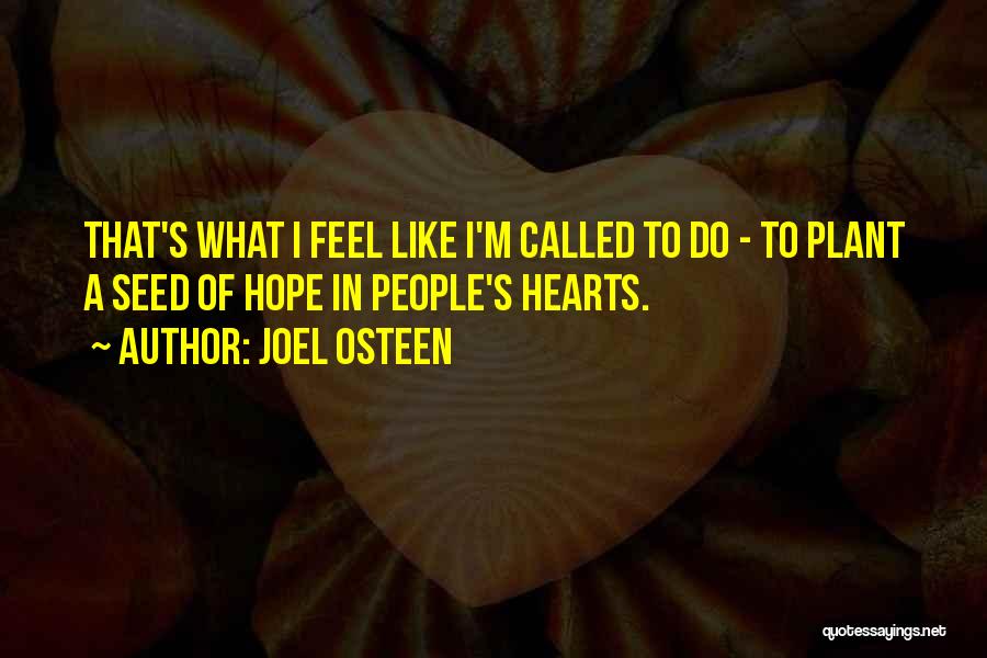 Kociak Piszczacy Quotes By Joel Osteen
