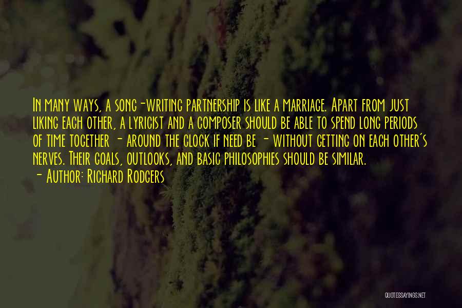 Kociak Piszczacy Quotes By Richard Rodgers