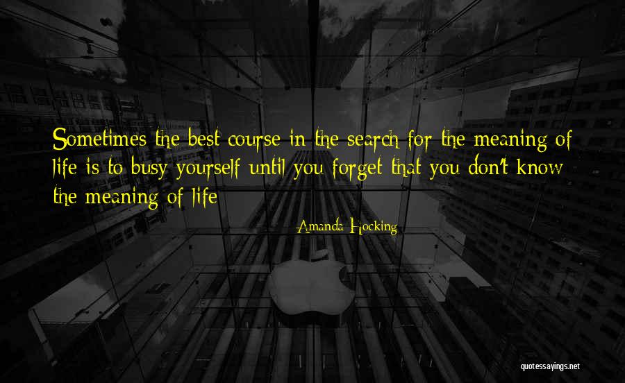 Kocinski Law Quotes By Amanda Hocking Kocinski Law Quotes By Amanda Hocking