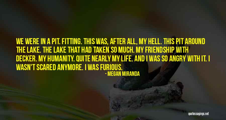 Kociolek Chlopski Quotes By Megan Miranda Kociolek Chlopski Quotes By Megan Miranda