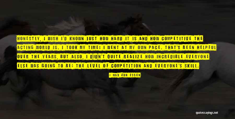Kocjancic William Quotes By Max Von Essen Kocjancic William Quotes By Max Von Essen