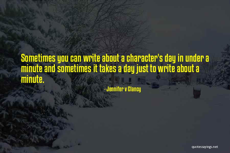 Kockelman Moto Quotes By Jennifer V Clancy Kockelman Moto Quotes By Jennifer V Clancy