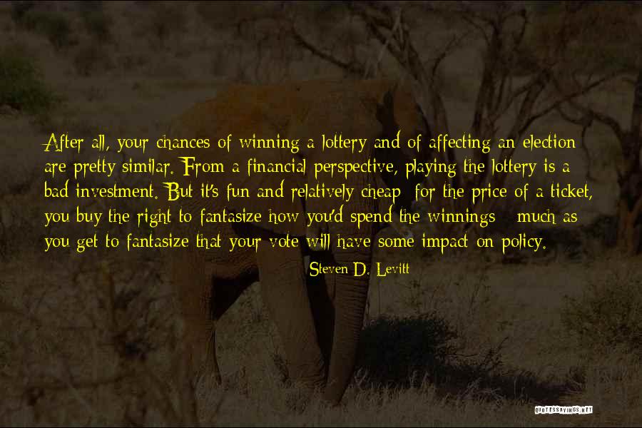 Kockritz Rifles Quotes By Steven D. Levitt Kockritz Rifles Quotes By Steven D. Levitt