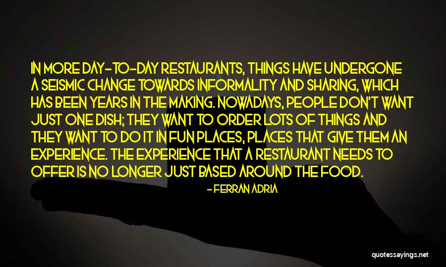 Koco Radar Quotes By Ferran Adria Koco Radar Quotes By Ferran Adria
