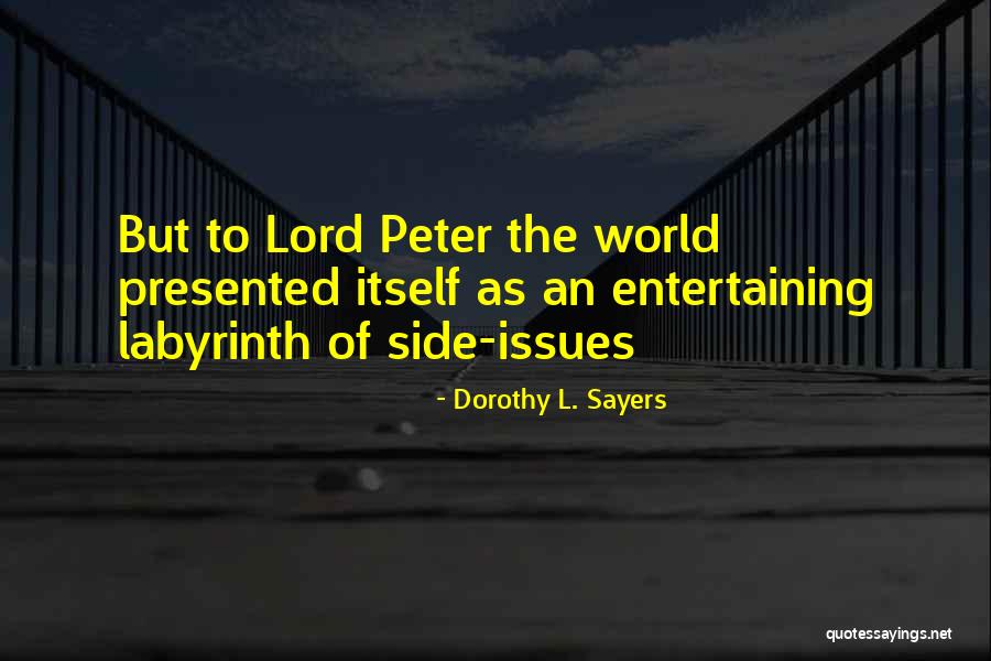 Kocsis Tibor Quotes By Dorothy L. Sayers Kocsis Tibor Quotes By Dorothy L. Sayers