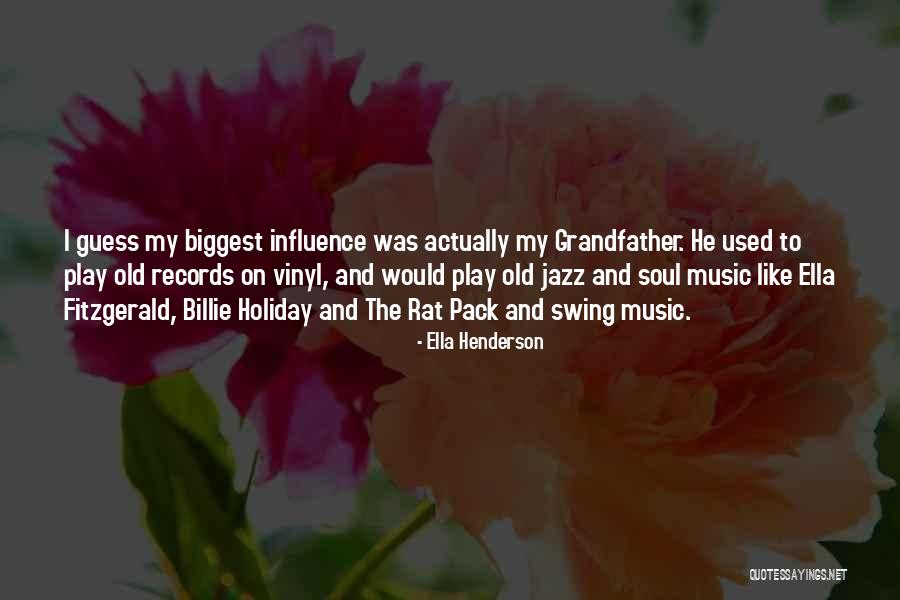 Koczka Quotes By Ella Henderson Koczka Quotes By Ella Henderson