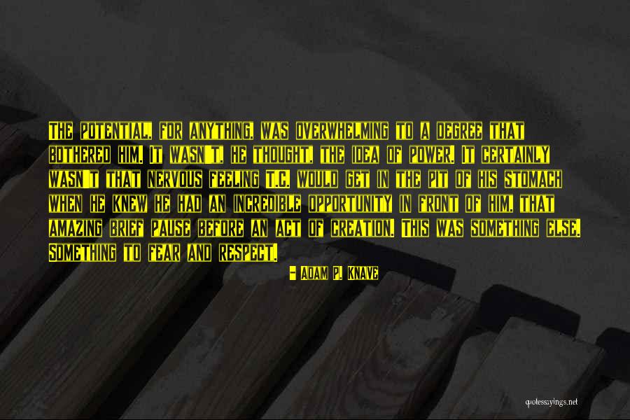 Koczynasz Quotes By Adam P. Knave Koczynasz Quotes By Adam P. Knave