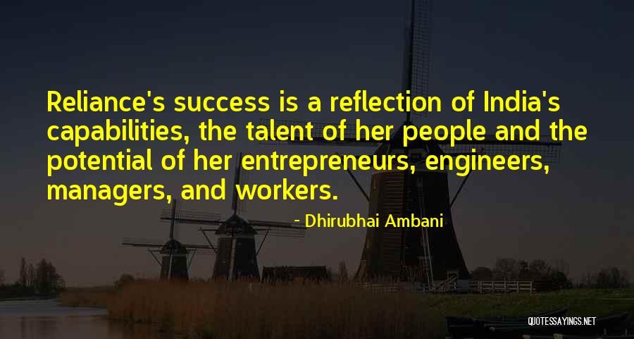 Koczynasz Quotes By Dhirubhai Ambani