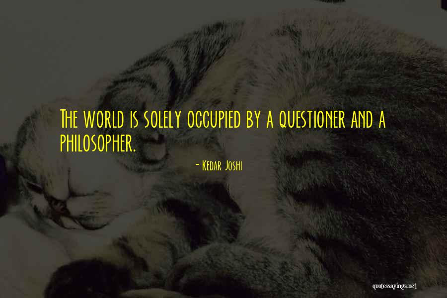 Koczynasz Quotes By Kedar Joshi Koczynasz Quotes By Kedar Joshi