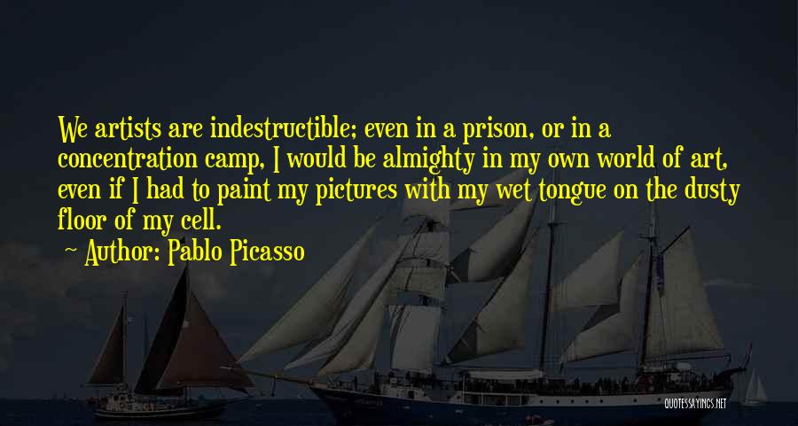 Kodachi Linux Quotes By Pablo Picasso