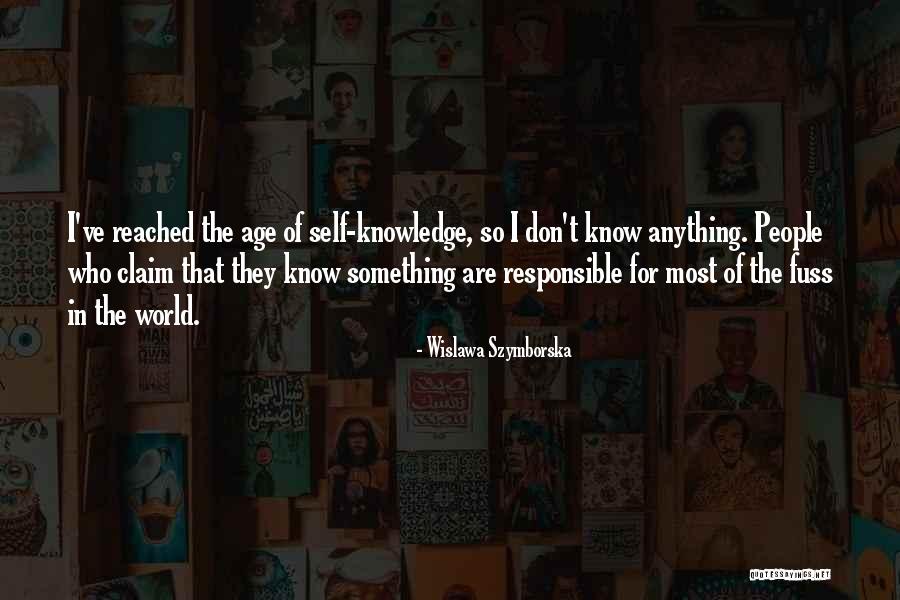 Kodachi Linux Quotes By Wislawa Szymborska Kodachi Linux Quotes By Wislawa Szymborska