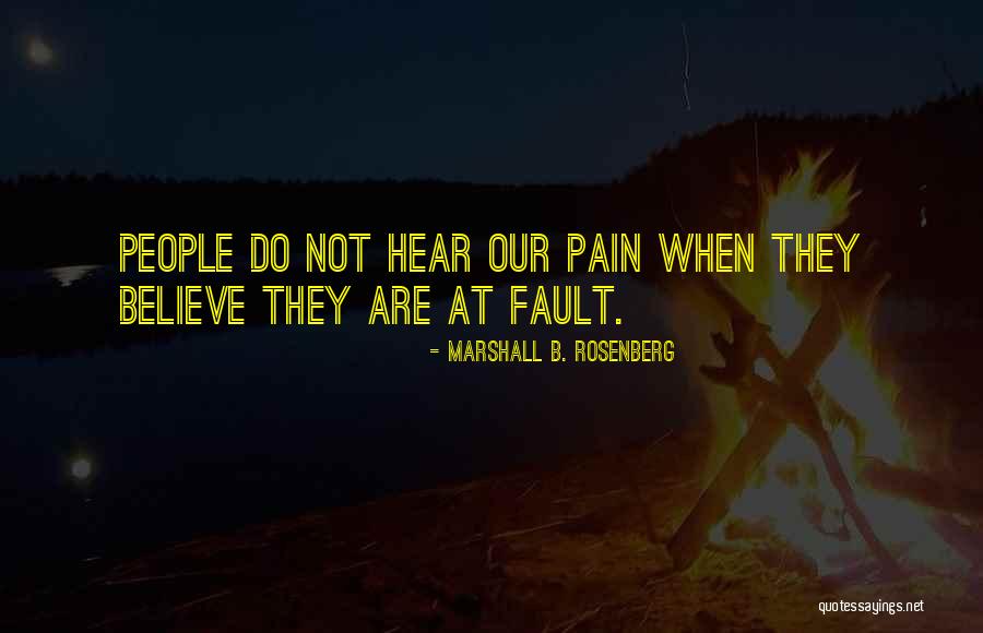 Koderi Quotes By Marshall B. Rosenberg