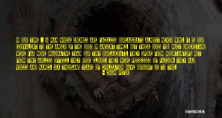 Kodjovi Olympio Quotes By Chaim Potok Kodjovi Olympio Quotes By Chaim Potok