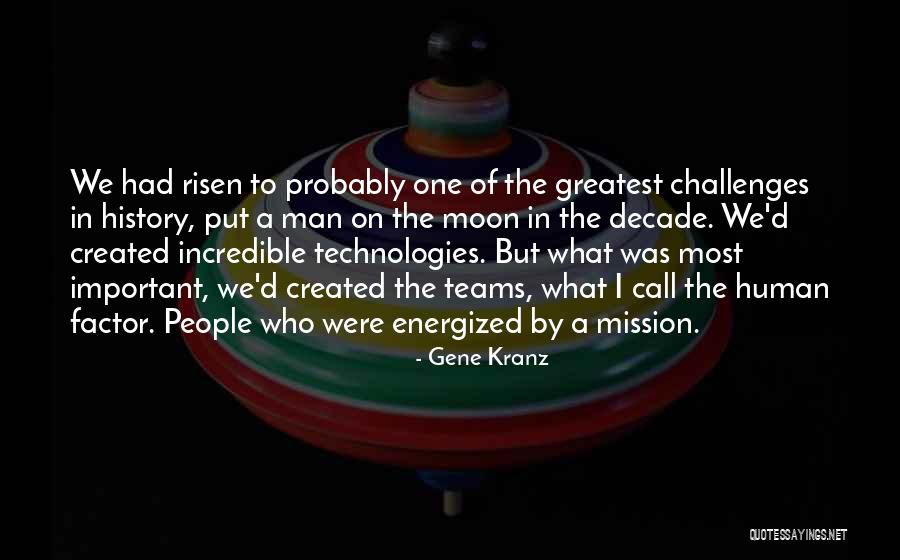Kodjovi Olympio Quotes By Gene Kranz Kodjovi Olympio Quotes By Gene Kranz