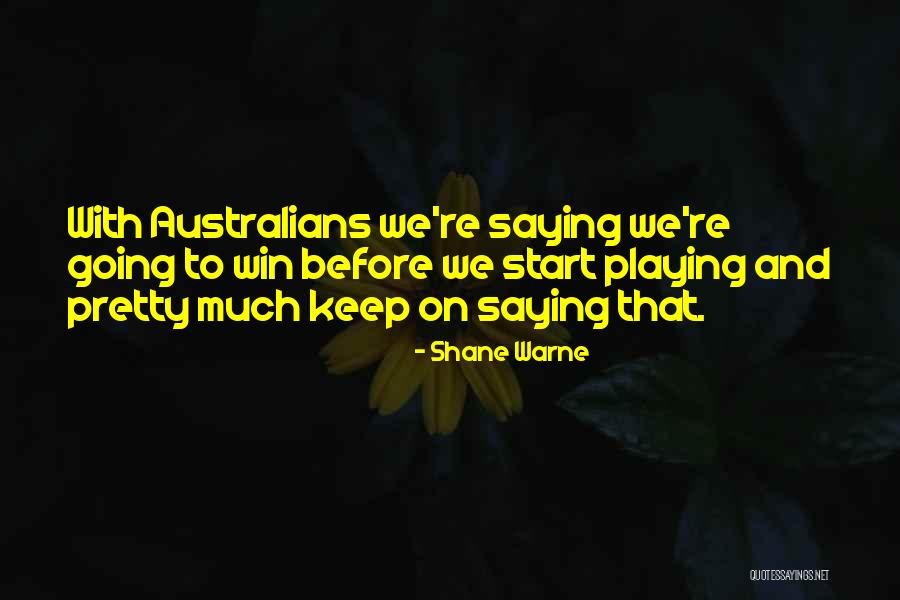 Kodjovitoguin Quotes By Shane Warne Kodjovitoguin Quotes By Shane Warne