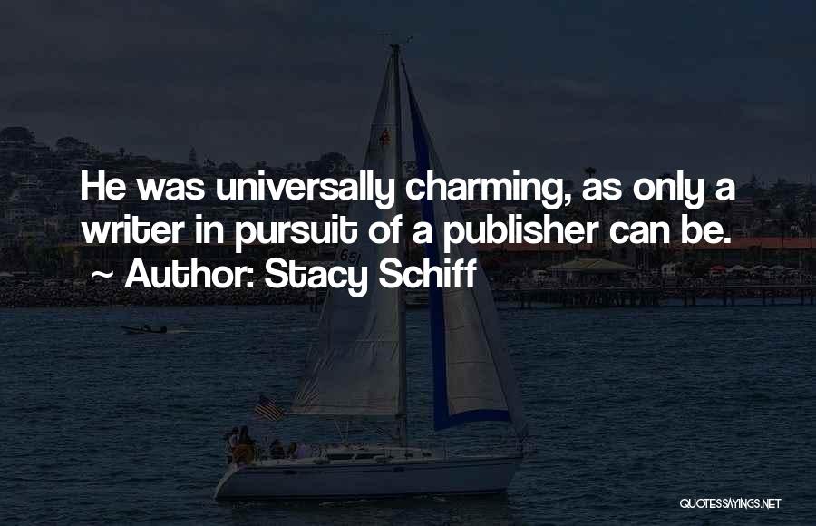 Kodrat Wibowo Quotes By Stacy Schiff