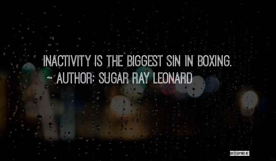 Kodrat Wibowo Quotes By Sugar Ray Leonard