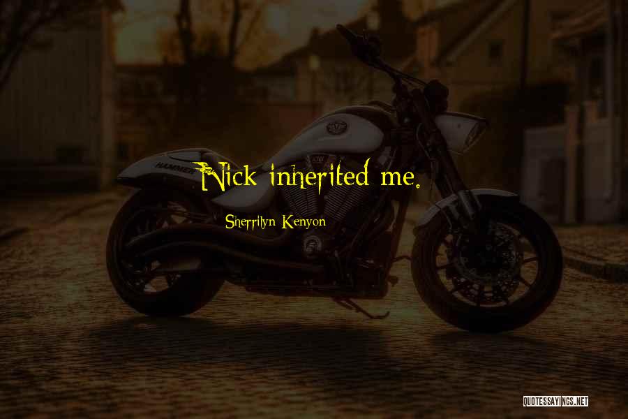 Kody Quotes By Sherrilyn Kenyon Kody Quotes By Sherrilyn Kenyon