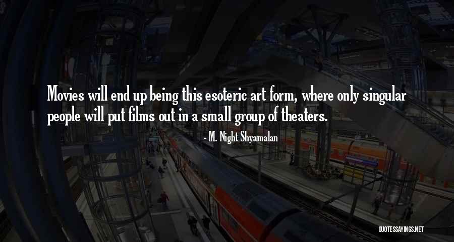 Koeberlinia Quotes By M. Night Shyamalan Koeberlinia Quotes By M. Night Shyamalan