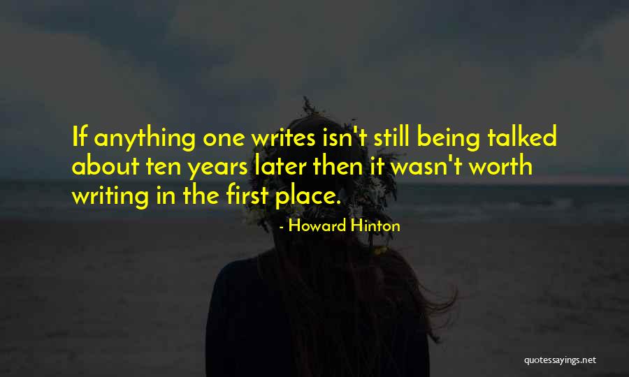 Koechner Euthanizing Quotes By Howard Hinton Koechner Euthanizing Quotes By Howard Hinton