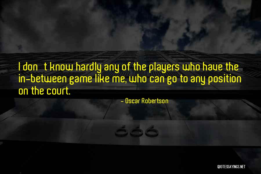 Koechner Metals Quotes By Oscar Robertson Koechner Metals Quotes By Oscar Robertson