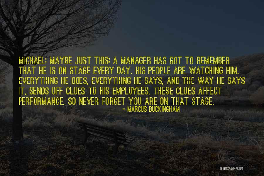 Koeckerling Quotes By Marcus Buckingham Koeckerling Quotes By Marcus Buckingham