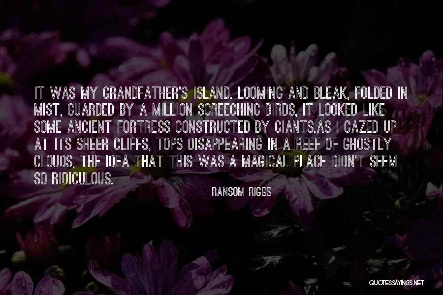 Koedoespoort Quotes By Ransom Riggs Koedoespoort Quotes By Ransom Riggs