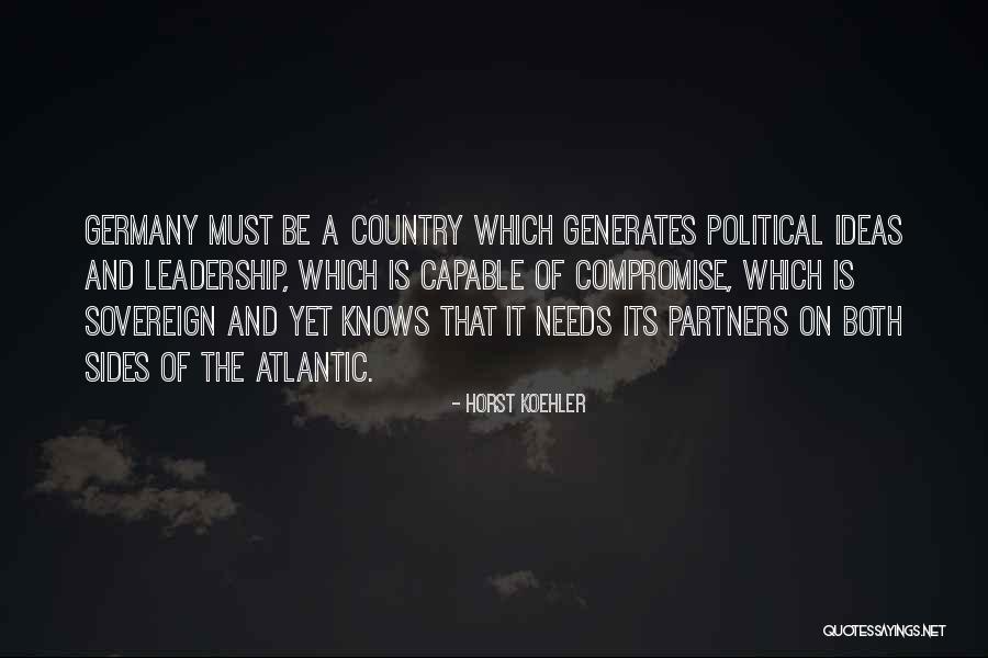Koehler Quotes By Horst Koehler Koehler Quotes By Horst Koehler