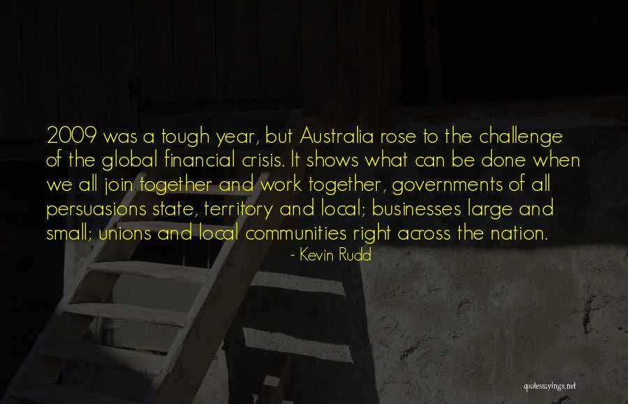 Koehler Quotes By Kevin Rudd