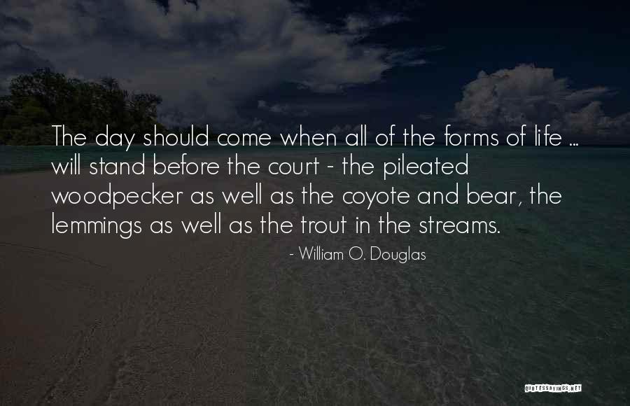 Koehler Quotes By William O. Douglas