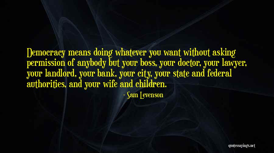 Koekjes Bakken Quotes By Sam Levenson Koekjes Bakken Quotes By Sam Levenson
