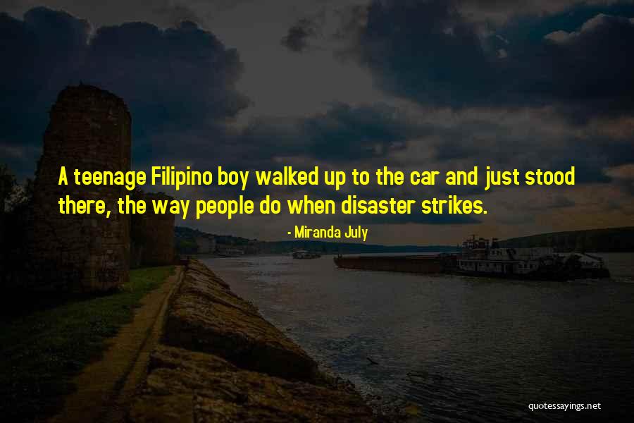 Koel Roy Quotes By Miranda July Koel Roy Quotes By Miranda July