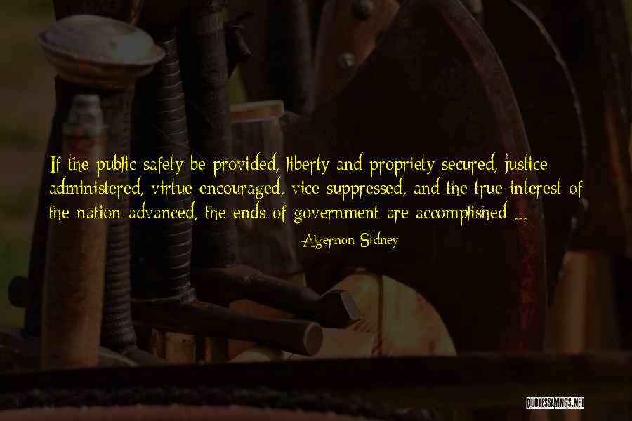 Koemestkorrels Quotes By Algernon Sidney Koemestkorrels Quotes By Algernon Sidney