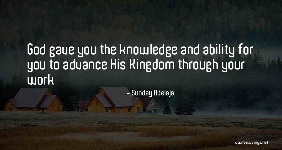 Koenemanns Sausage Quotes By Sunday Adelaja Koenemanns Sausage Quotes By Sunday Adelaja
