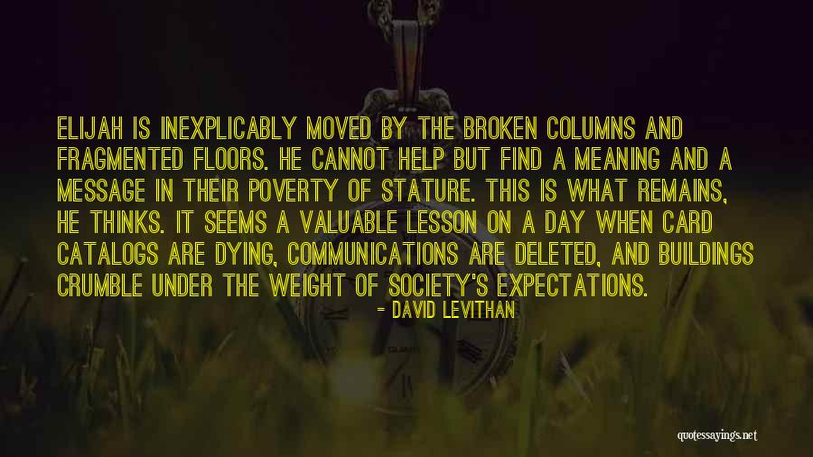 Koepcke Crash Quotes By David Levithan Koepcke Crash Quotes By David Levithan