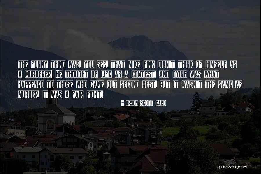 Koepcke Documentary Quotes By Orson Scott Card Koepcke Documentary Quotes By Orson Scott Card