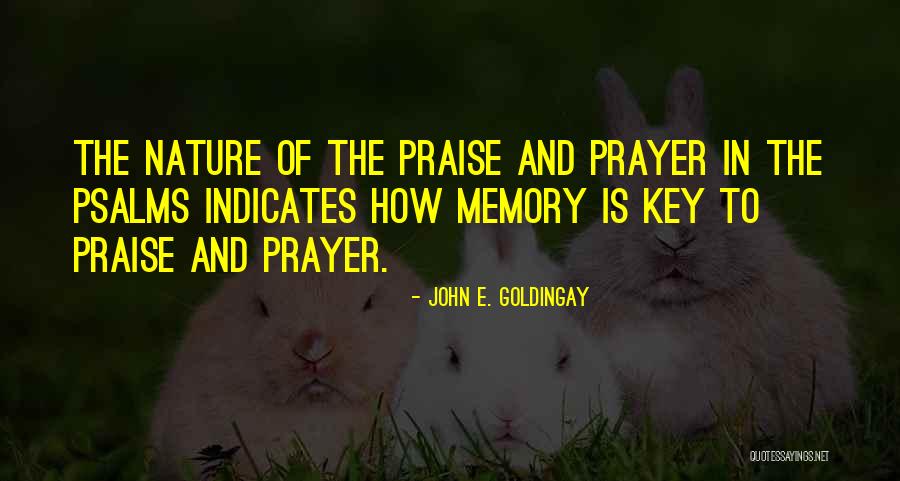 Koerting Quotes By John E. Goldingay Koerting Quotes By John E. Goldingay